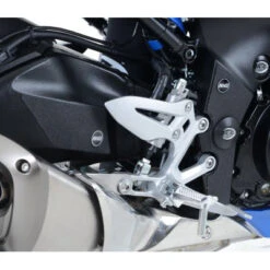 R&G EZBG705BL Boot Guard Kit For Suzuki GSX-S1000 / F (2015-)