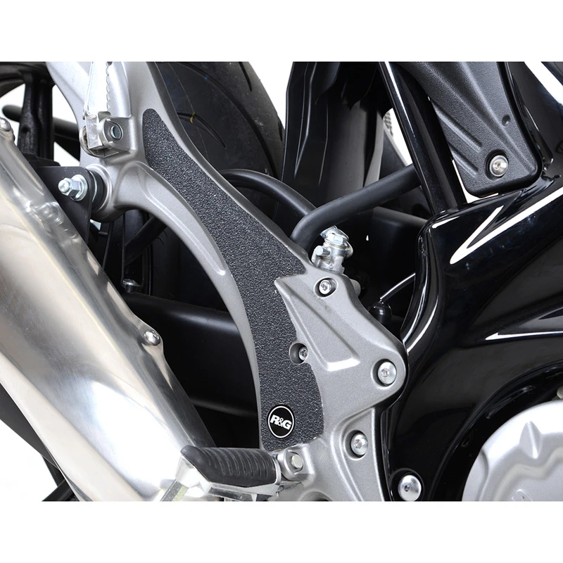 R&G EZBG706BL Boot Guard Kit For Suzuki SFV650 Gladius (2009-2015) - Image 2