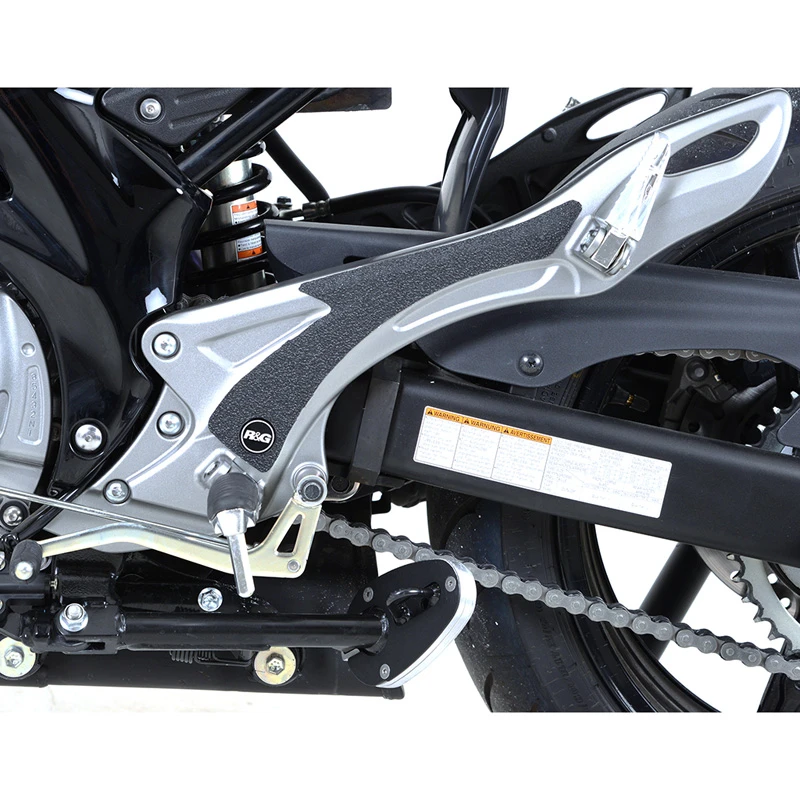 R&G EZBG706BL Boot Guard Kit For Suzuki SFV650 Gladius (2009-2015) - Image 3