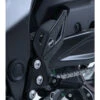 R&G EZBG709BL 5 Piece Boot Guard Kit For Suzuki GSX-S750 (2018-)