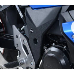 R&G EZBG710BL 2 Piece Boot Guard Kit For Suzuki GSX250R (2018-)