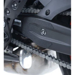 R&G EZBG902BL Boot Guard Kit For Yamaha FZ-07 (2014-) & XSR700 (2018-)
