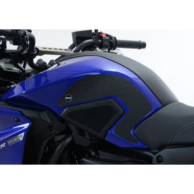 R&G EZRG925.P Tank Traction Pads For Yamaha FZ-07 (2017-current) - Image 4