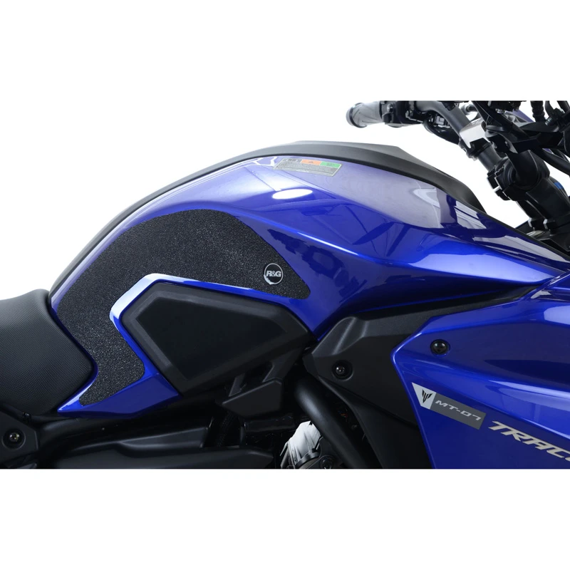 R&G EZRG925.P Tank Traction Pads For Yamaha FZ-07 (2017-current) - Image 5