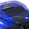 R&G EZRG935BL Tank Traction Grips For Yamaha YZF-R1/ R1M '20-