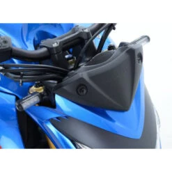 R&G FAP0011BK Front Indicator Adapters For GSX-S1000 (2015-current)