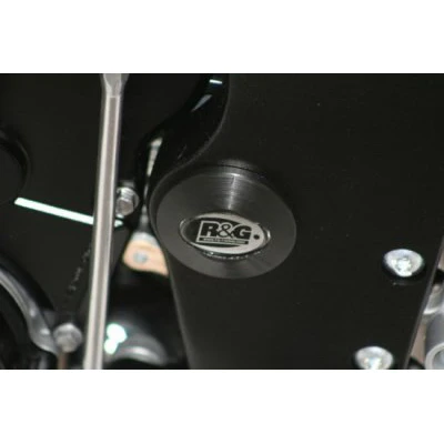 R&G FI0007BK Frame Insert, Left For Suzuki GSX-R600 And GSX-R750 (2006-current) - Image 2