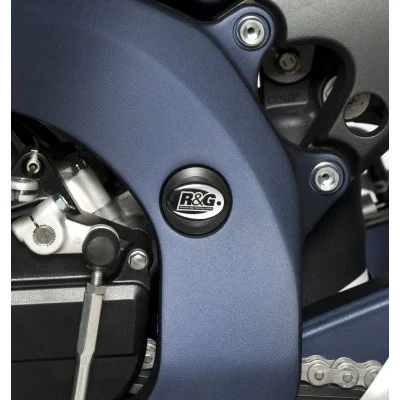 R&G FI0036BK Frame Insert, Left For Suzuki GSX-R600 And GSX-R750 (2011-current)