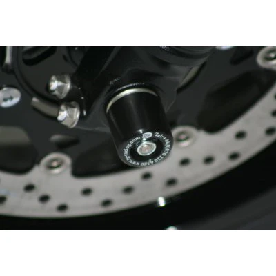 R&G FP0065BK Front Axle Sliders For Suzuki Bandit 1250 And GSX1250FA (2010-2014) - Image 2