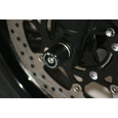 R&G FP0065BK Front Axle Sliders For Suzuki Bandit 1250 And GSX1250FA (2010-2014) - Image 3