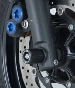 R&G FP0145.BK Fork Protectors For Yamaha TDM900 (2002-2013)