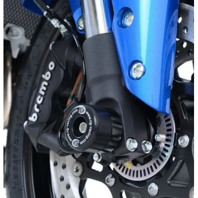 R&G FP0174BK Front Axle Sliders For Suzuki GSX-S1000 / F (2015-) - Image 2