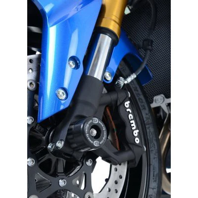 R&G FP0174BK Front Axle Sliders For Suzuki GSX-S1000 / F (2015-) - Image 4