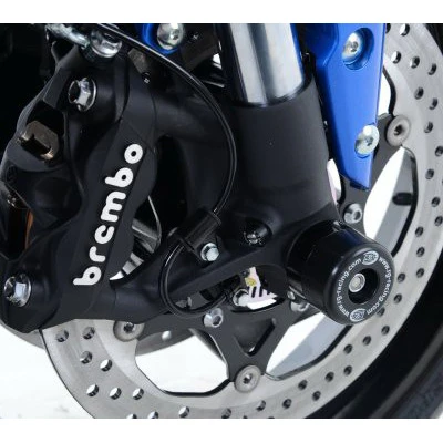 R&G FP0174BK Front Axle Sliders For Suzuki GSX-S1000 / F (2015-) - Image 5