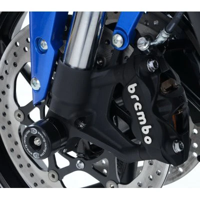 R&G FP0174BK Front Axle Sliders For Suzuki GSX-S1000 / F (2015-) - Image 6