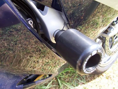 R&G CP0184BL Classic Frame Sliders For Yamaha FJR1300 (2006-current) - Image 3