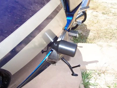 R&G CP0184BL Classic Frame Sliders For Yamaha FJR1300 (2006-current) - Image 4