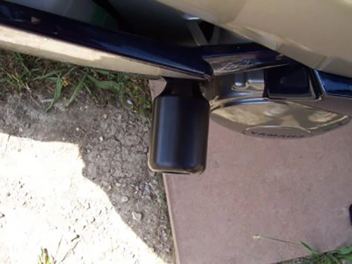 R&G CP0184BL Classic Frame Sliders For Yamaha FJR1300 (2006-current) - Image 5