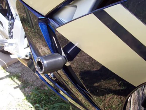 R&G CP0184BL Classic Frame Sliders For Yamaha FJR1300 (2006-current) - Image 6