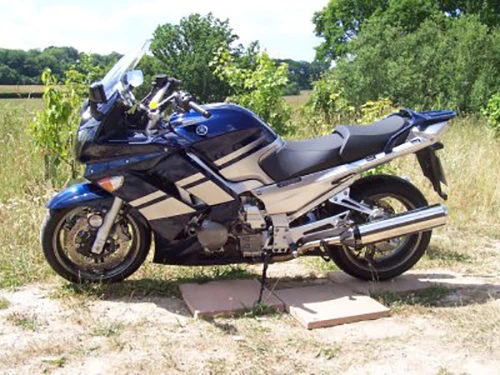 R&G CP0184BL Classic Frame Sliders For Yamaha FJR1300 (2006-current) - Image 7