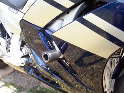R&G CP0184BL Classic Frame Sliders For Yamaha FJR1300 (2006-current)