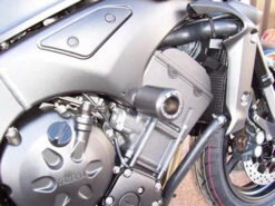 R&G CP0176.BL Classic Frame Sliders For Yamaha FZ1 Fazer (2006-current)