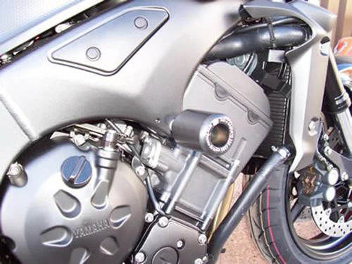 R&G CP0176.BL Classic Frame Sliders For Yamaha FZ1 Fazer (2006-current)