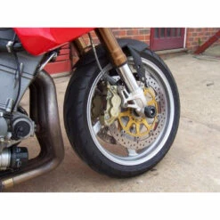 R&G Front Axle Sliders For Benelli TNT / Tornado