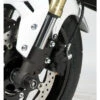 R&G Front Axle Sliders For Suzuki GSR750 '11