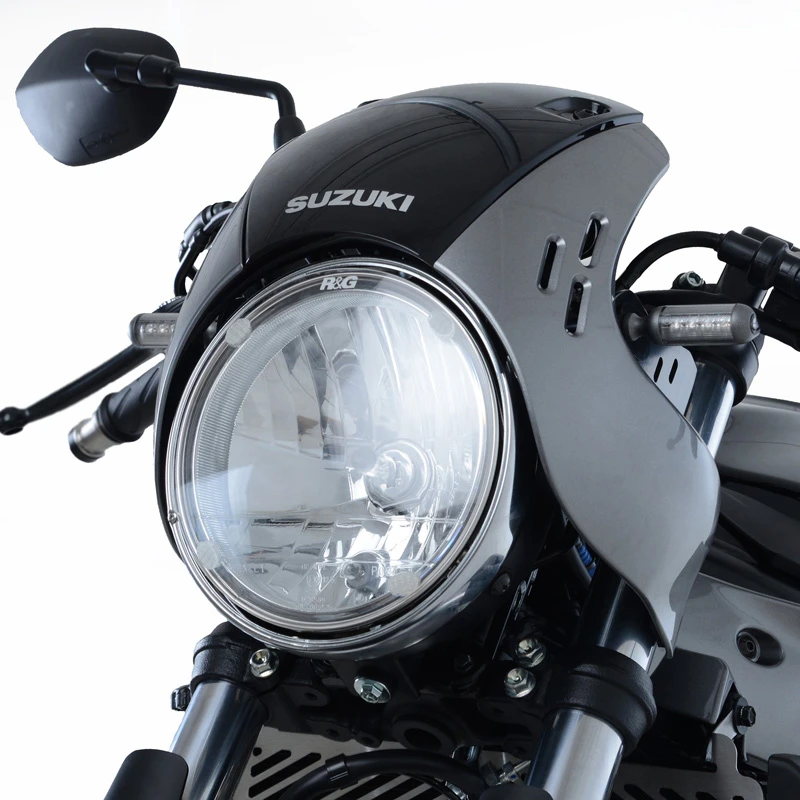 R&G HLS0039CL Headlight Shield For Suzuki SV650 & SV650X (2019-) - Image 2