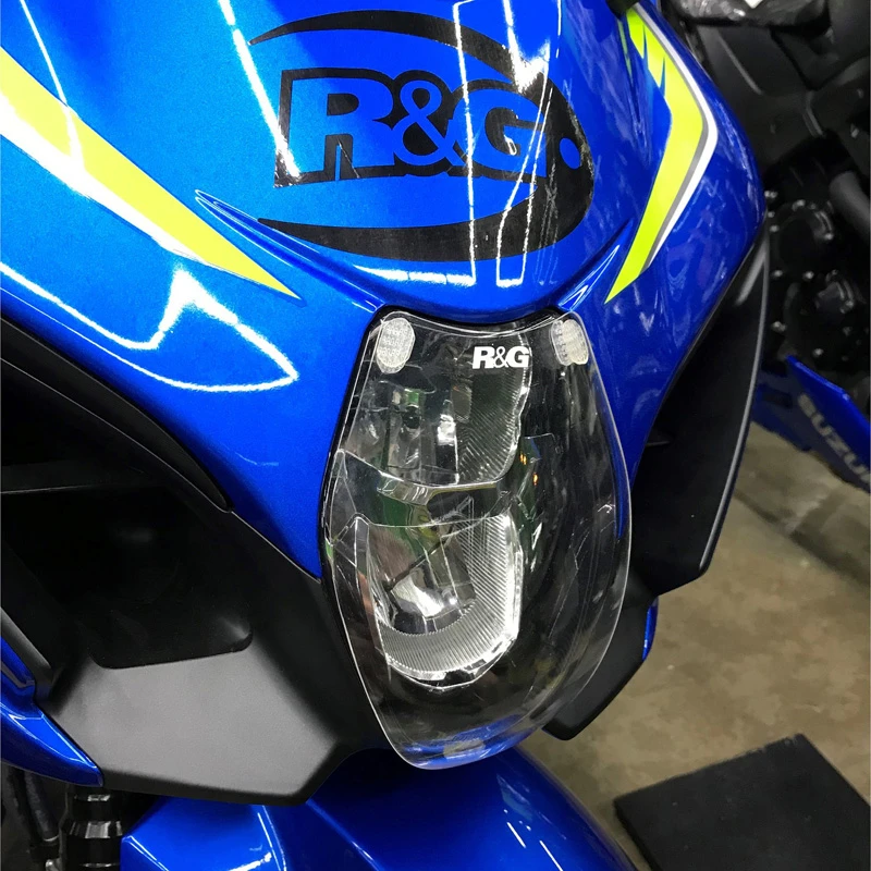 R&G HLS0055CL Headlight Shields For Suzuki GSX-R1000/R (2017-) - Image 2