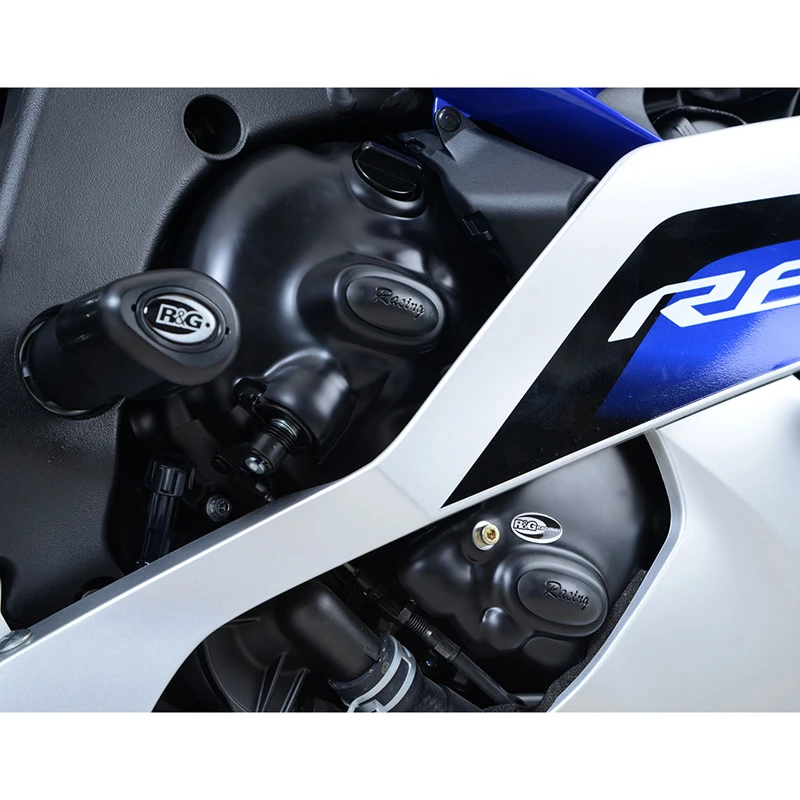 R&G KEC0019R Racing Series Engine Covers, Trio Yamaha YZF-R6 (2008-current) - Image 2