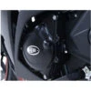 R&G KEC0078BK Engine Case Cover Kit For Yamaha YZF R25 & R3 2015 Only