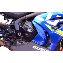 R&G KEC0100BK 2 Piece Engine Case Cover Kit For Suzuki GSX-R1000 / R (2017-)