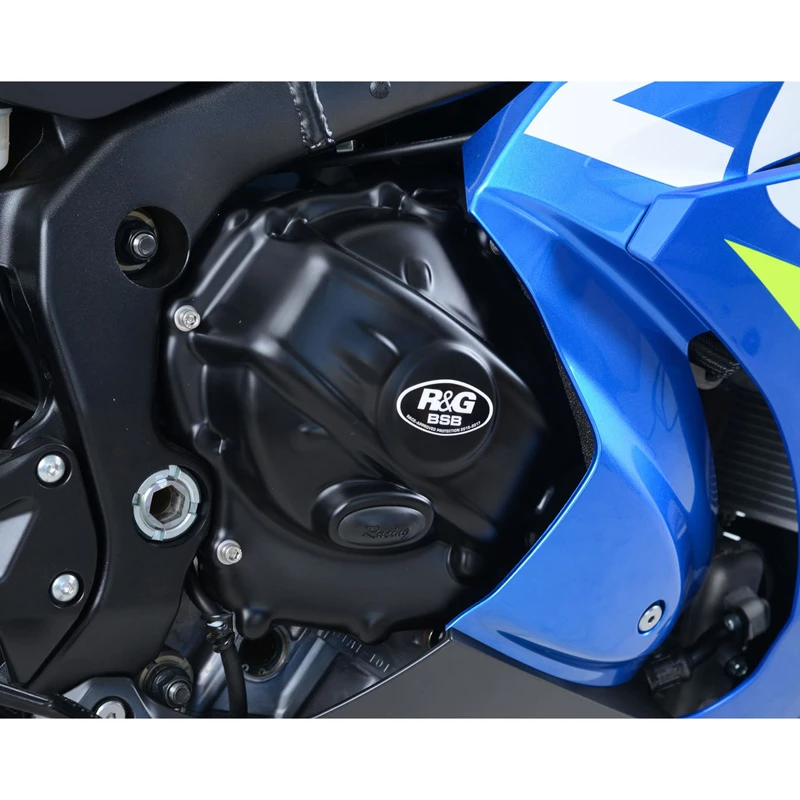 R&G KEC0100R Race Series Engine Case Covers For Suzuki GSX-R1000 (2017-)