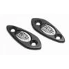 R&G MBP0012.BK Mirror Blanking Plates For Suzuki GSX-R600 / 750 L1-L2