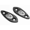 R&G MBP0021BK Mirror Blanking Plates For Yamaha YZF-R1 (2015-current)