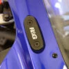 R&G MBP0034BK Mirror Blanking Plates For Yamaha YZF-R3 (2019-)