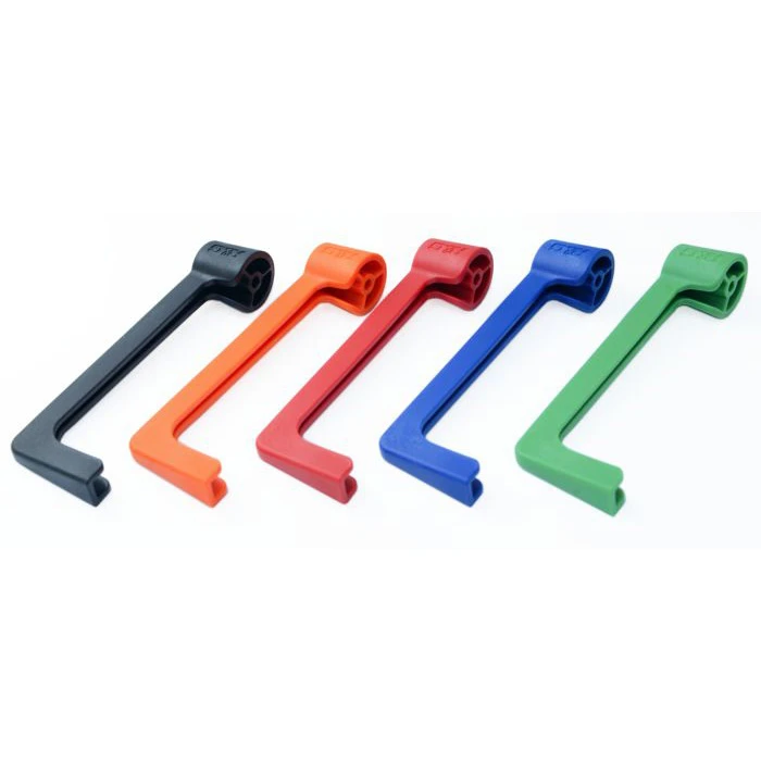 R&G MLG0041BK Moulded Lever Guard For Yamaha Tracer 7 / (GT) (2021-)