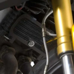 R&G OCG0017BK Oil Cooler Guard, Black For Benelli Cafe Racer 1130 (2022-)