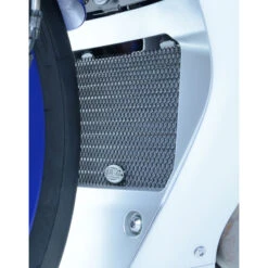 R&G OCG0023RACINGTI Oil Cooler Guard, Titanium For Yamaha YZF-R1 (2015-)