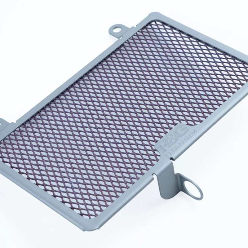 R&G OCG0029RACINGTI Titanium Racing Oil Cooler Guard Yamaha FZ-10 2016-up - Image 2