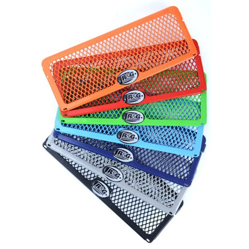 R&G OCG0030BLUE Oil Cooler Guard, Blue For Suzuki GSX-R1000 (2017-2019)