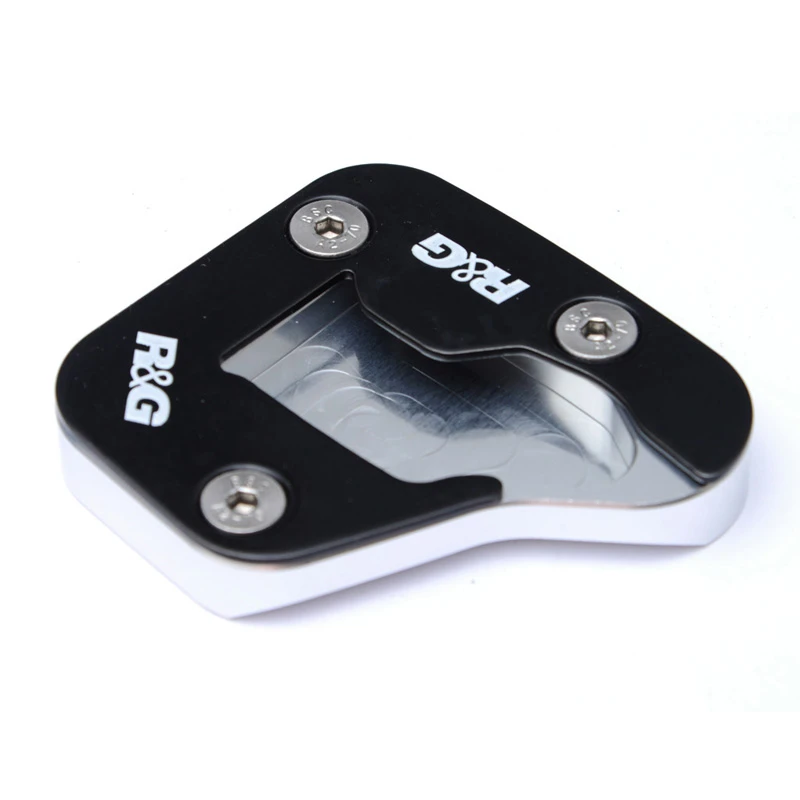 R&G PKS0035.SI Sidestand Foot Enlarger For Suzuki Hayabusa (2008-current)