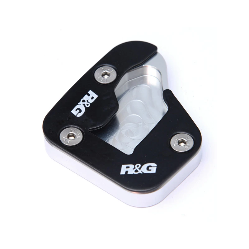 R&G PKS0035.SI Sidestand Foot Enlarger For Suzuki Hayabusa (2008-current) - Image 2
