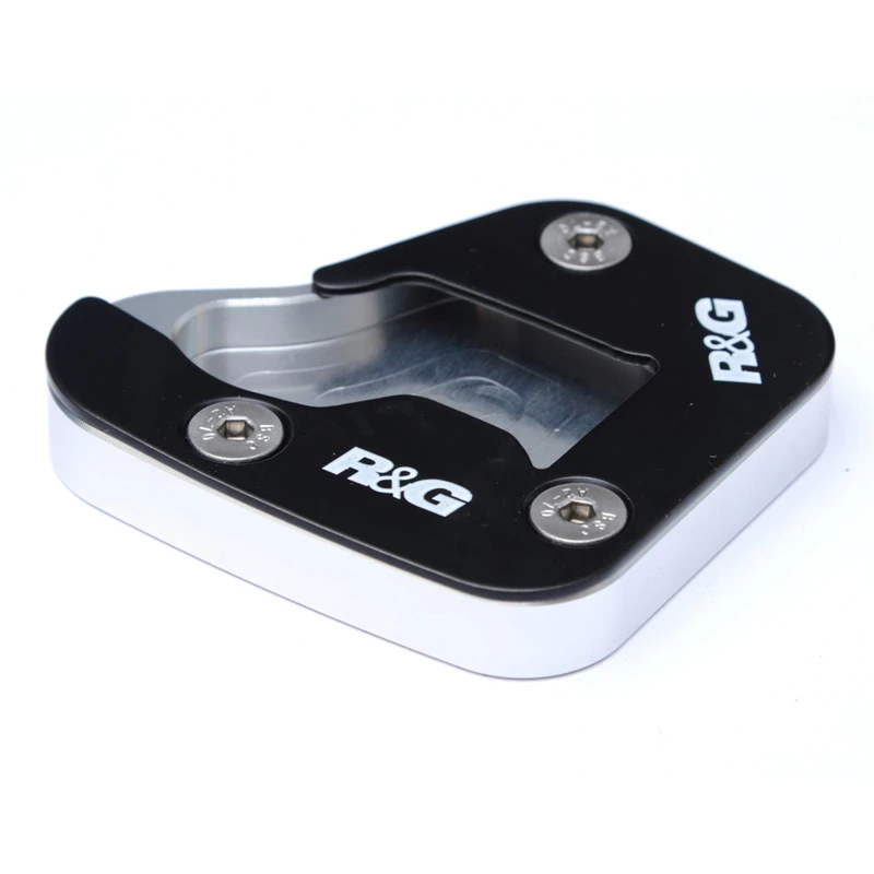 R&G PKS0035.SI Sidestand Foot Enlarger For Suzuki Hayabusa (2008-current) - Image 3