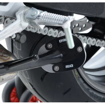 R&G PKS0080SI Sidestand Foot Enlarger For Suzuki GSX-S Models - Image 2