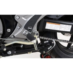 R&G PKS0086SI Sidestand Foot Enlarger For Suzuki SFV650 Gladius (2009-2016) & SV650 (2017-)