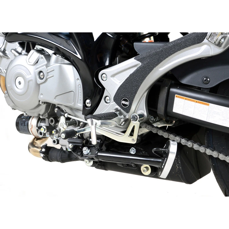 R&G PKS0086SI Sidestand Foot Enlarger For Suzuki SFV650 Gladius (2009-2016) & SV650 (2017-) - Image 2