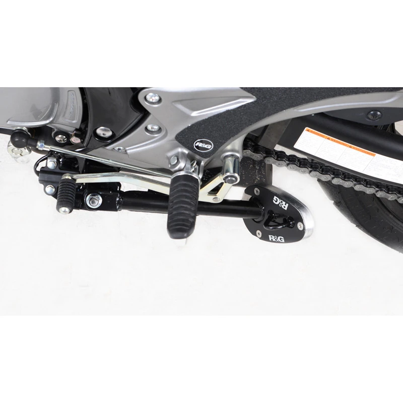 R&G PKS0086SI Sidestand Foot Enlarger For Suzuki SFV650 Gladius (2009-2016) & SV650 (2017-) - Image 3